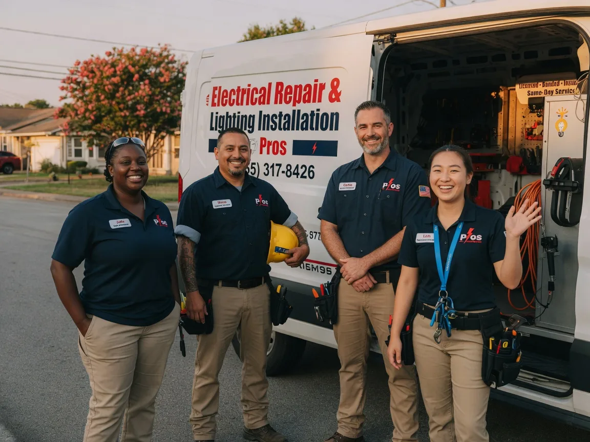 Licensed Electrician company in Dows, IA