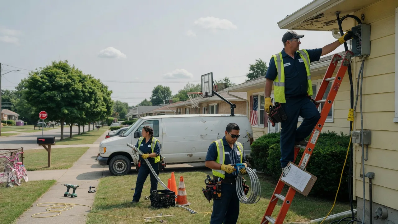 Licensed Electrician in Dows, IA near me