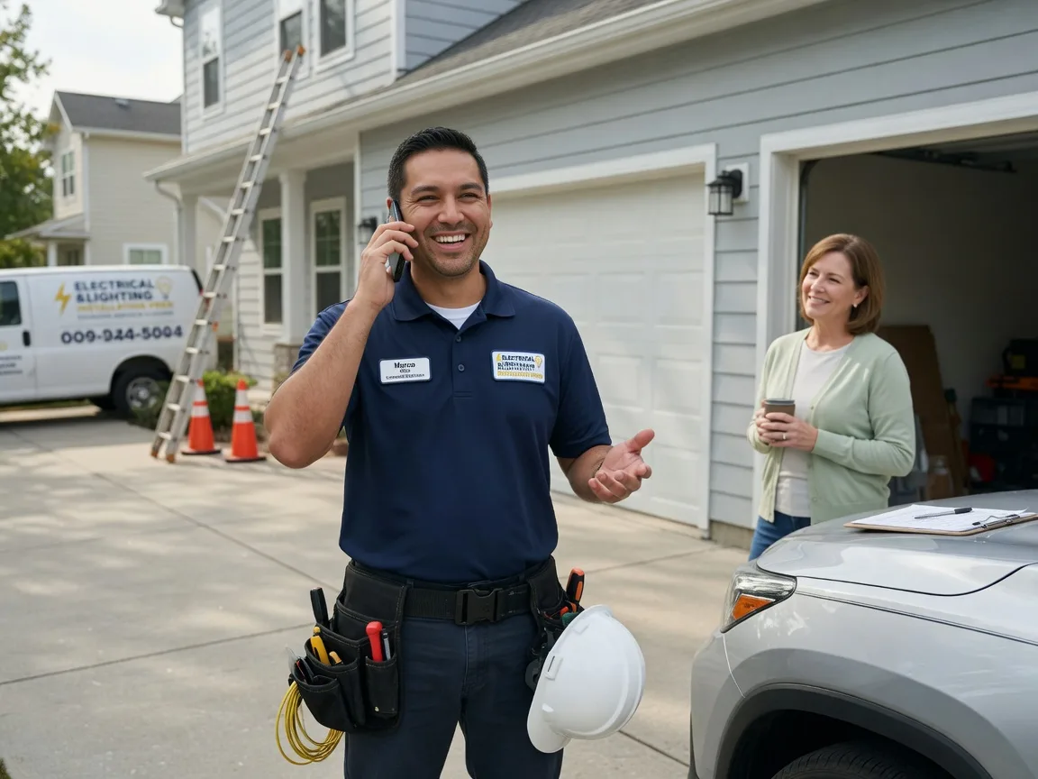 Licensed Electrician Dows, IA FAQs
